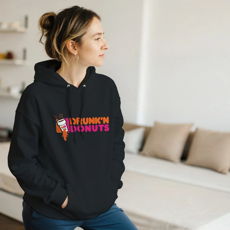 Drunk'n Donuts Design Shirt/Hoodie/Sweatshirt