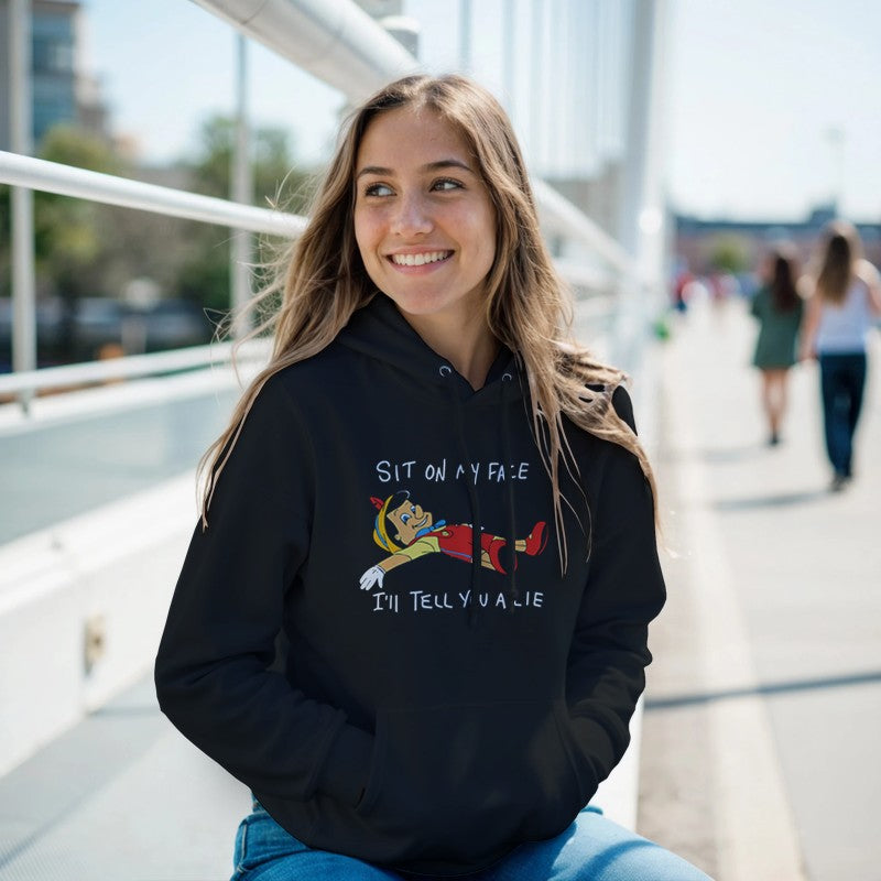 Sit on my Face Design Unisex Shirt/Hoodie/Sweatshirt