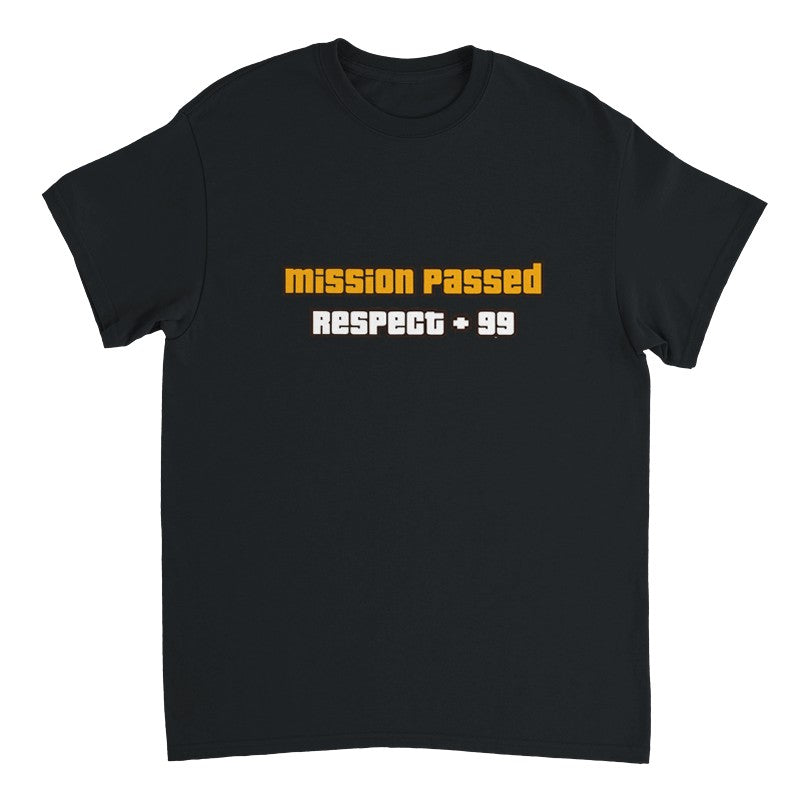 Mission Passed Design Unisex Shirt/Hoodie/Sweatshirt