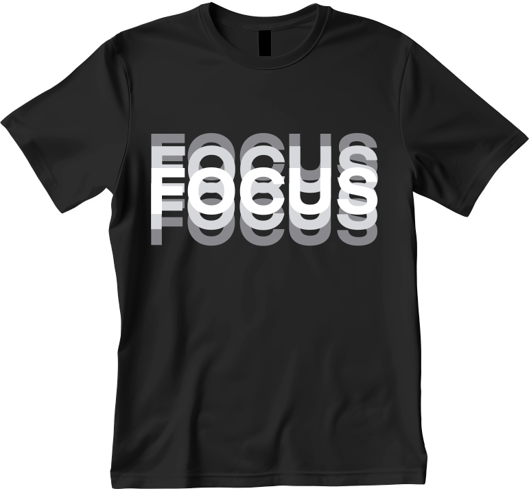 FOCUS Design Unisex Shirt/Hoodie/Sweatshirt