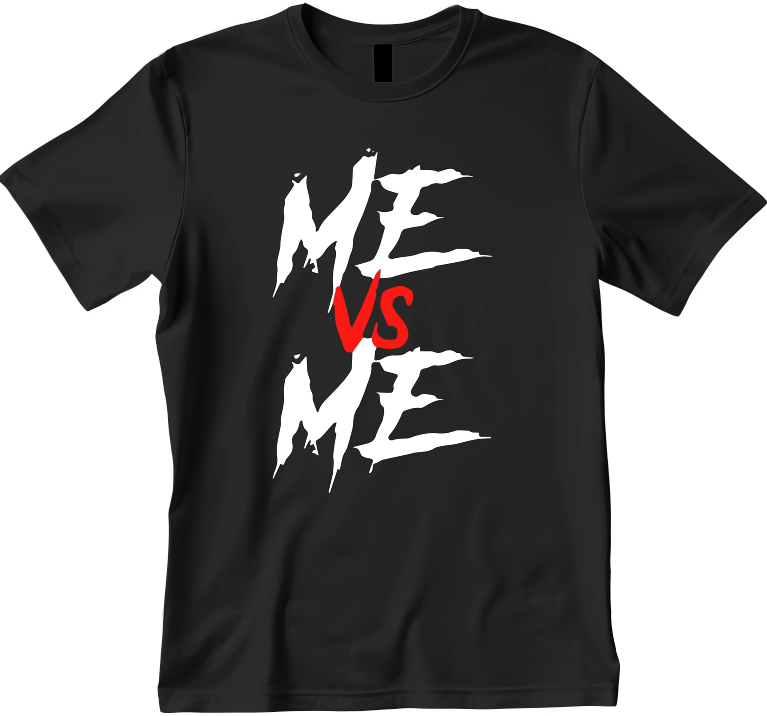 ME vs ME Design Unisex Shirt/Hoodie/Sweatshirt