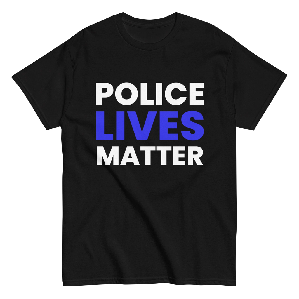 "Police Lives Matter" Design Shirt/Hoodie/Sweatshirt