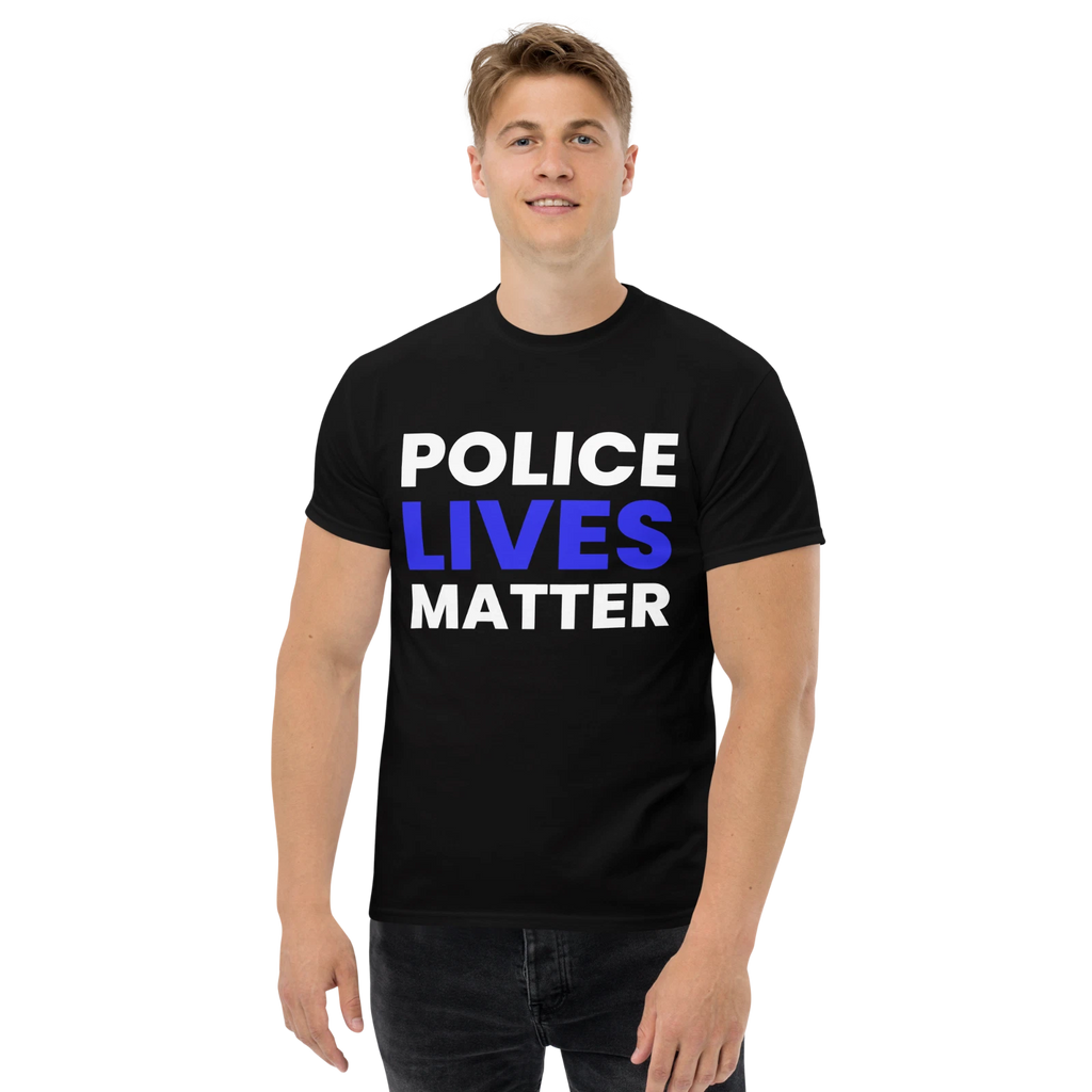 "Police Lives Matter" Design Shirt/Hoodie/Sweatshirt
