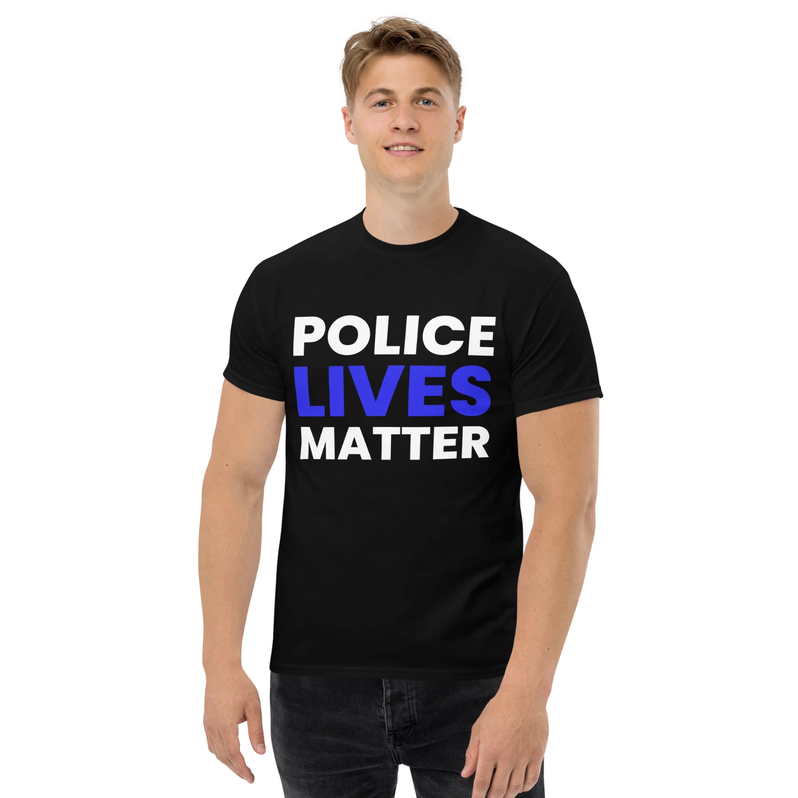 "Police Lives Matter" Design Shirt/Hoodie/Sweatshirt