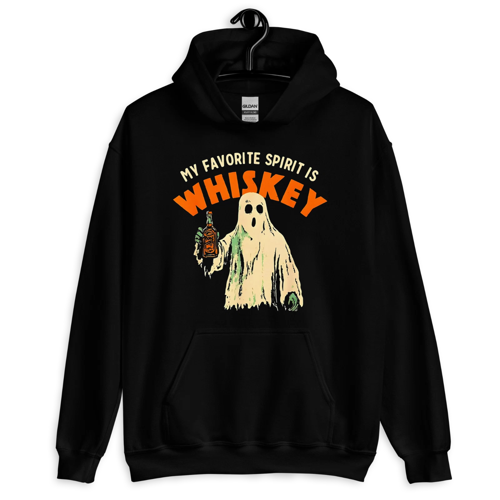 "My Favorite Spirit Is Whiskey" Design Shirt/Hoodie/Sweatshirt