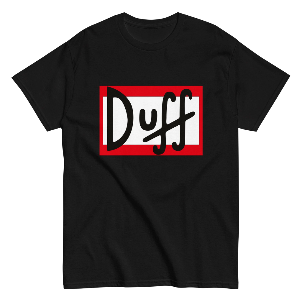 Duff Design Shirt/Hoodie/Sweatshirt
