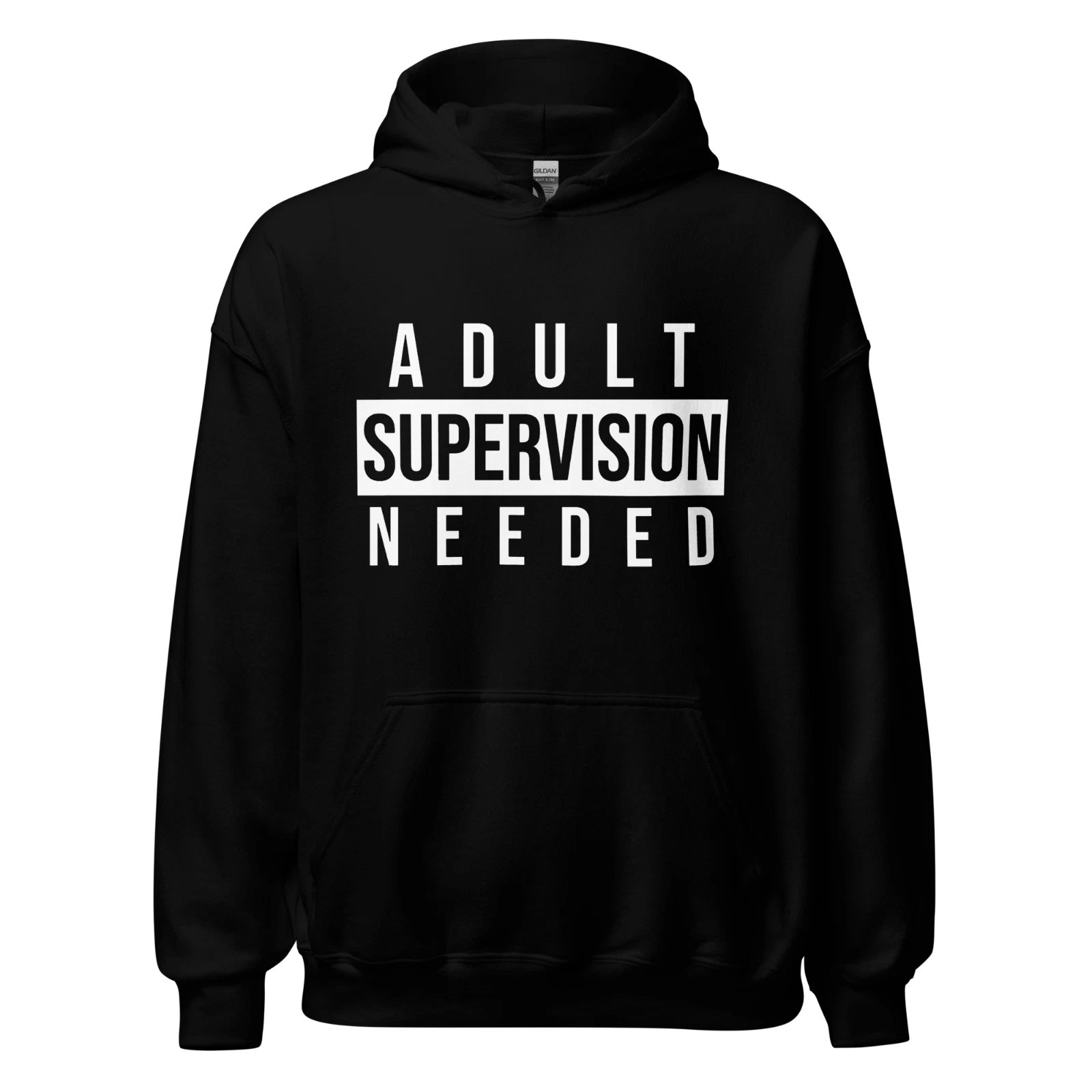 "Adult Supervision Needed" Design Shirt/Hoodie/Sweatshirt