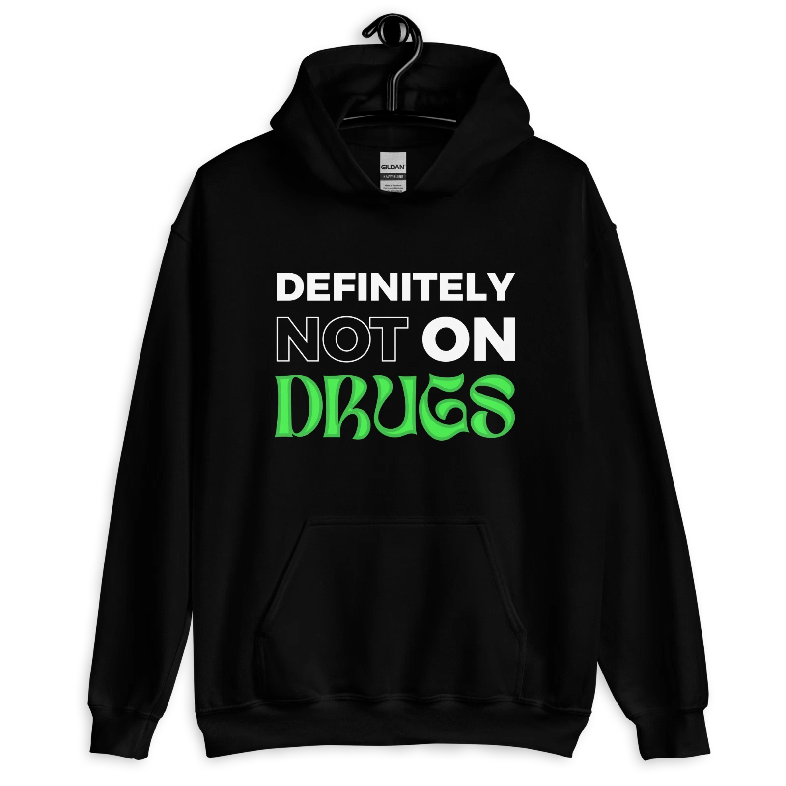 "Definitely Not On Drugs" Design Shirt/Hoodie/Sweatshirt