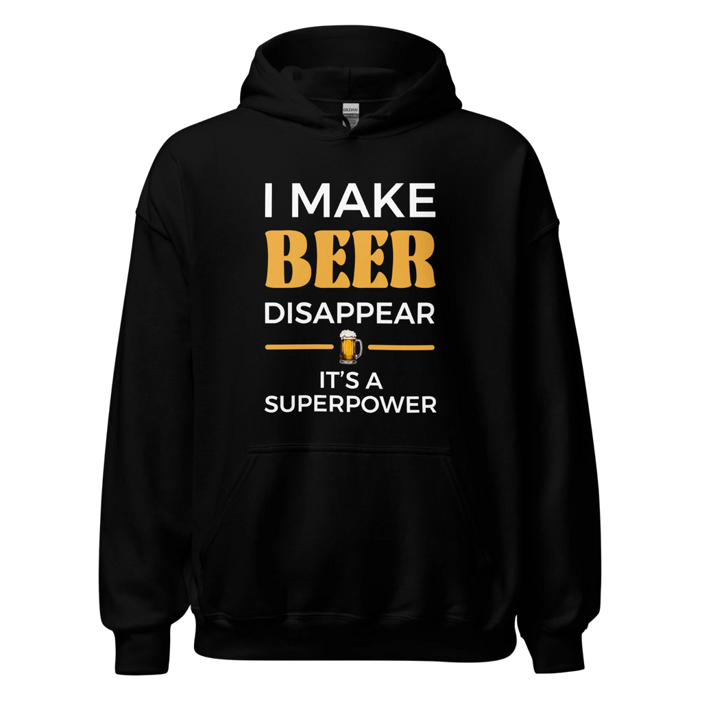 "I Make Beer Disappear" Design Shirt/Hoodie/Sweatshirt