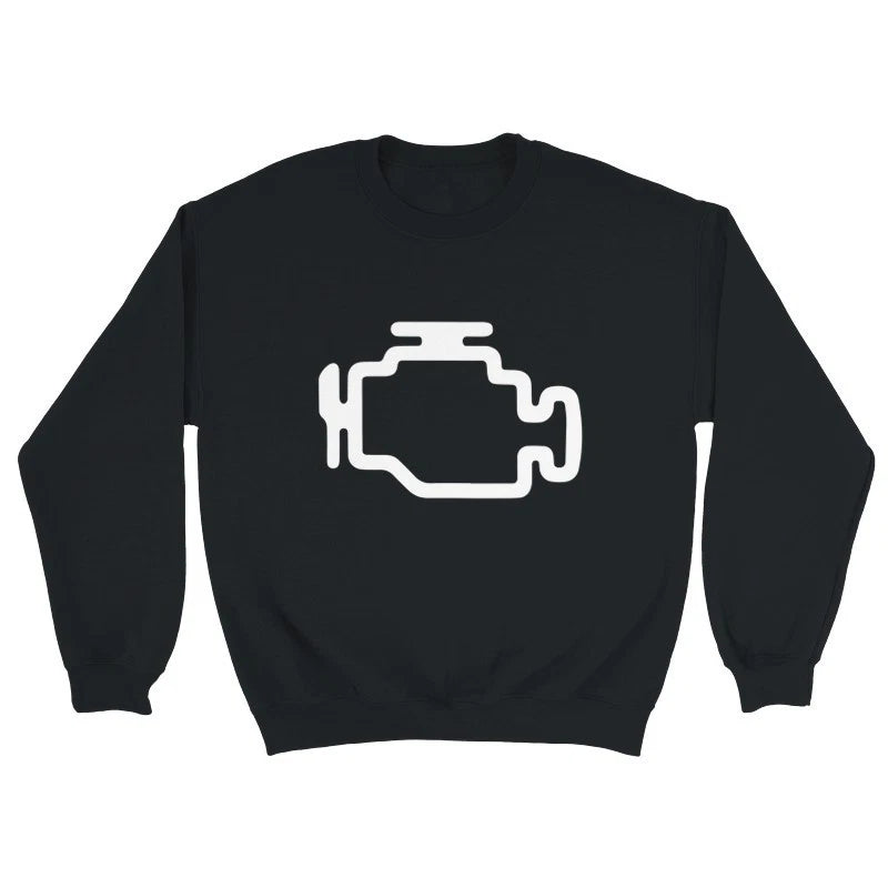 "Check Engine: Logo" Design Shirt/Hoodie/Sweatshirt