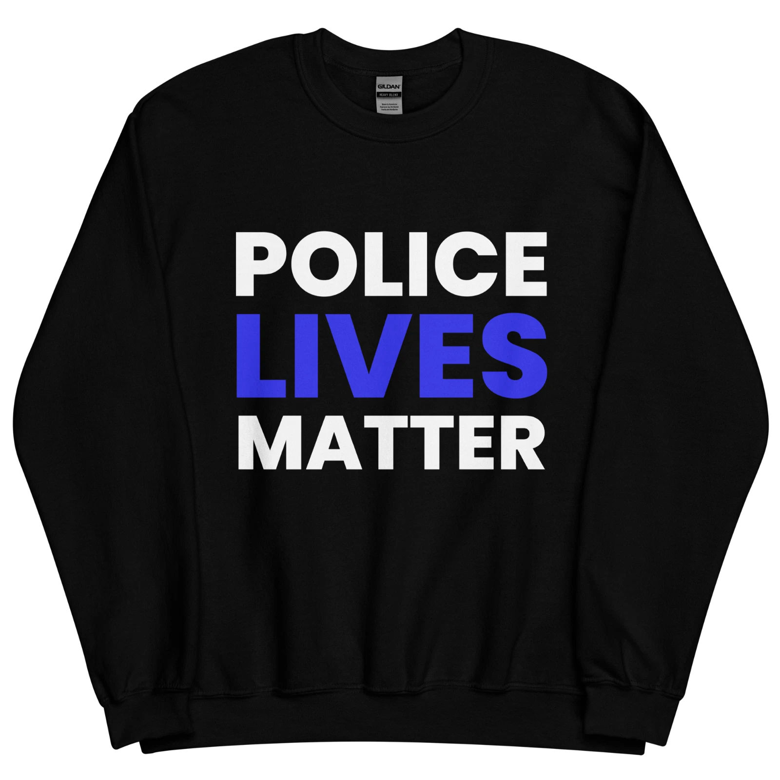 "Police Lives Matter" Design Shirt/Hoodie/Sweatshirt