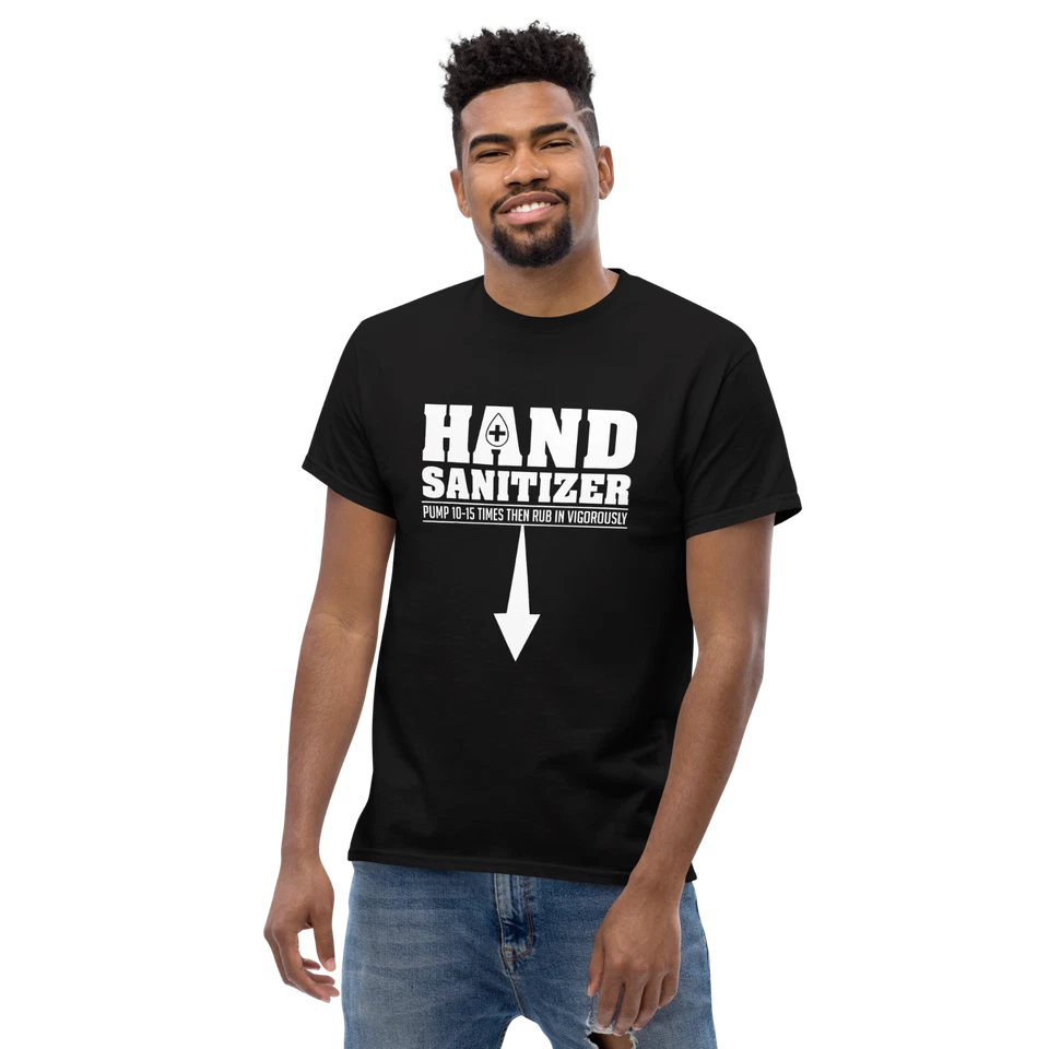 "Hand Sanitizer" Design Shirt/Hoodie/Sweatshirt