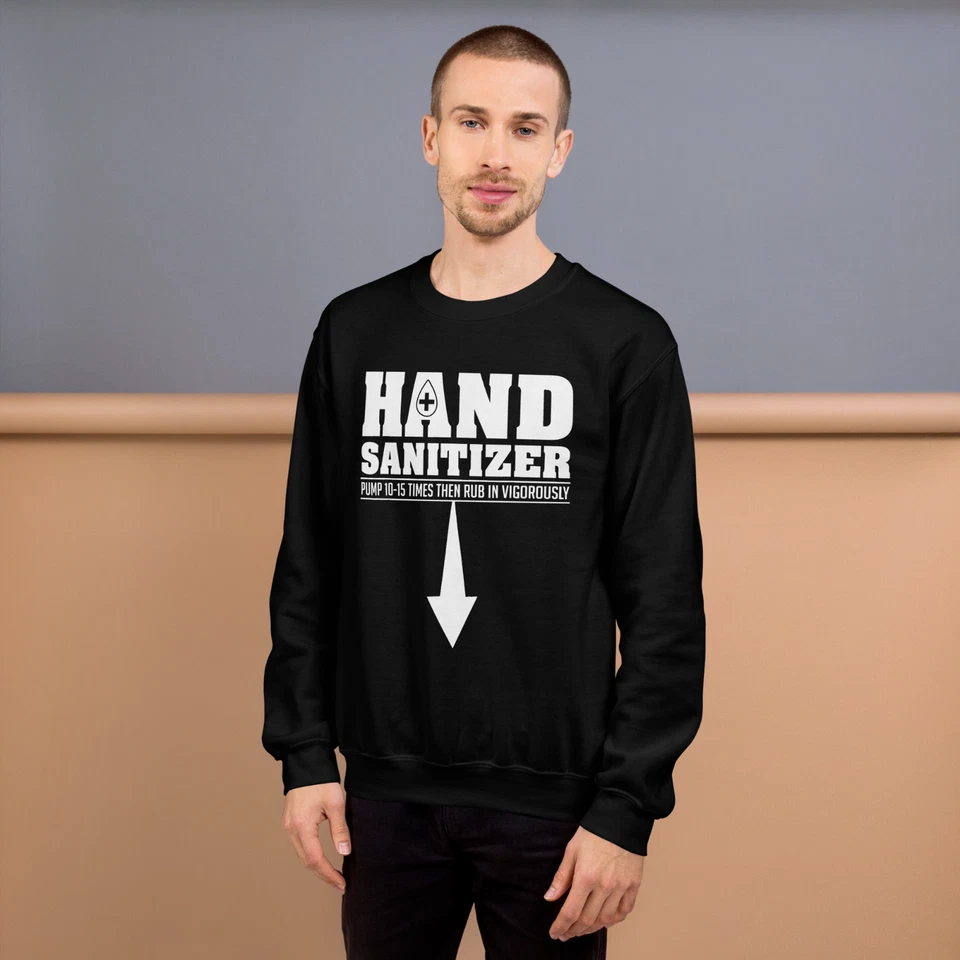 "Hand Sanitizer" Design Shirt/Hoodie/Sweatshirt