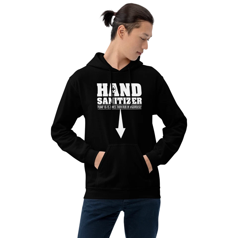 "Hand Sanitizer" Design Shirt/Hoodie/Sweatshirt