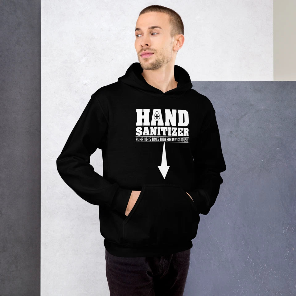 "Hand Sanitizer" Design Shirt/Hoodie/Sweatshirt