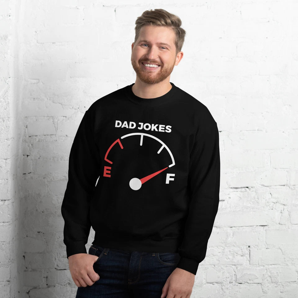 "Dad Jokes Tank" Design Shirt/Hoodie/Sweatshirt