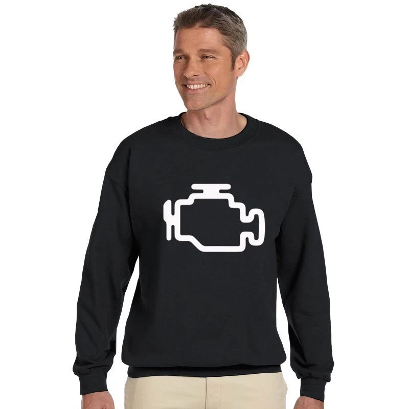 "Check Engine: Logo" Design Shirt/Hoodie/Sweatshirt