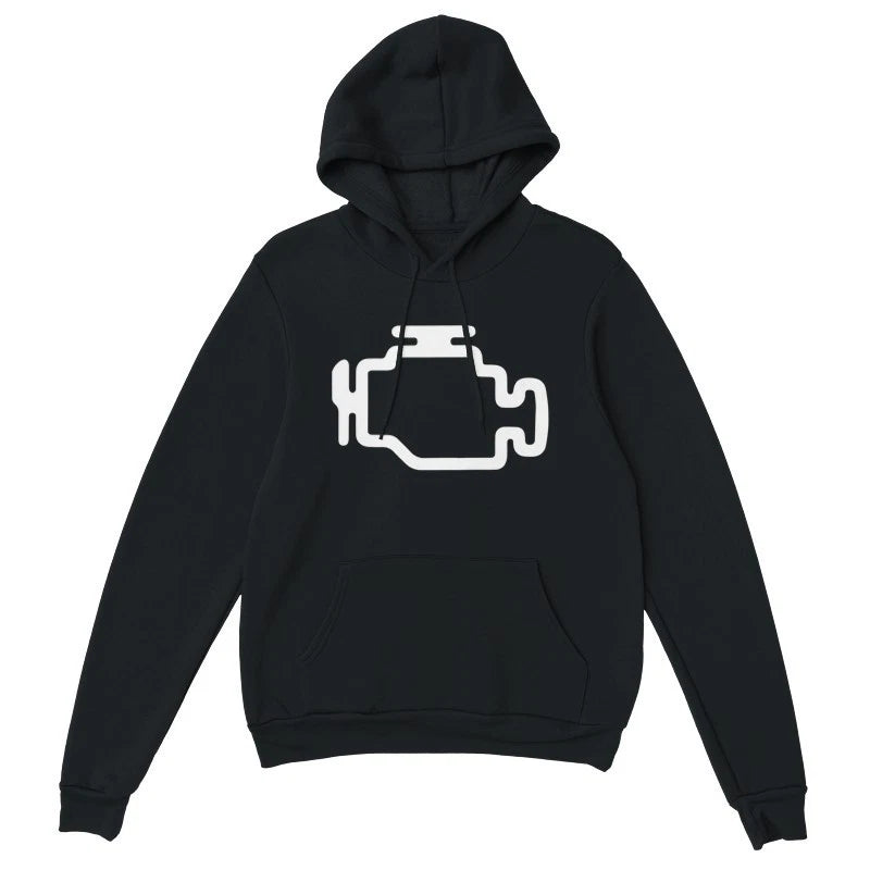 "Check Engine: Logo" Design Shirt/Hoodie/Sweatshirt