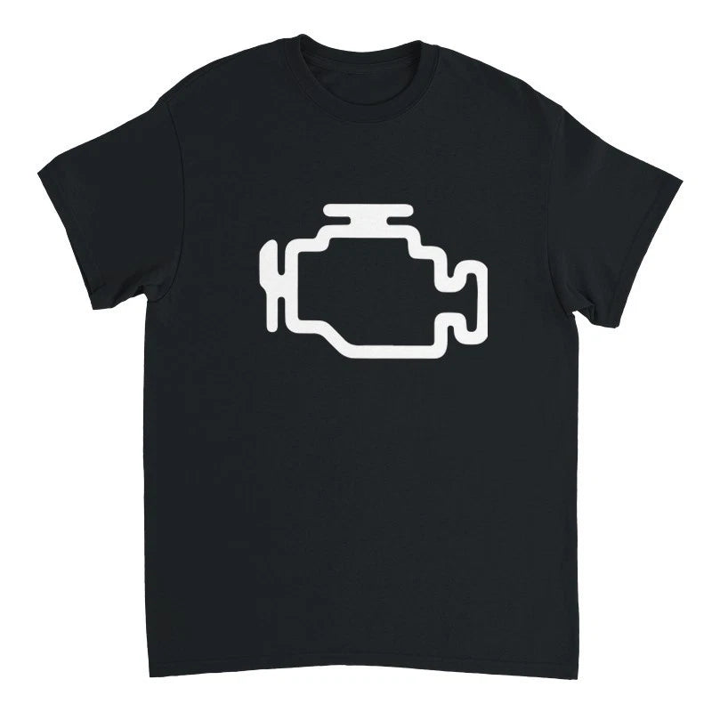 "Check Engine: Logo" Design Shirt/Hoodie/Sweatshirt