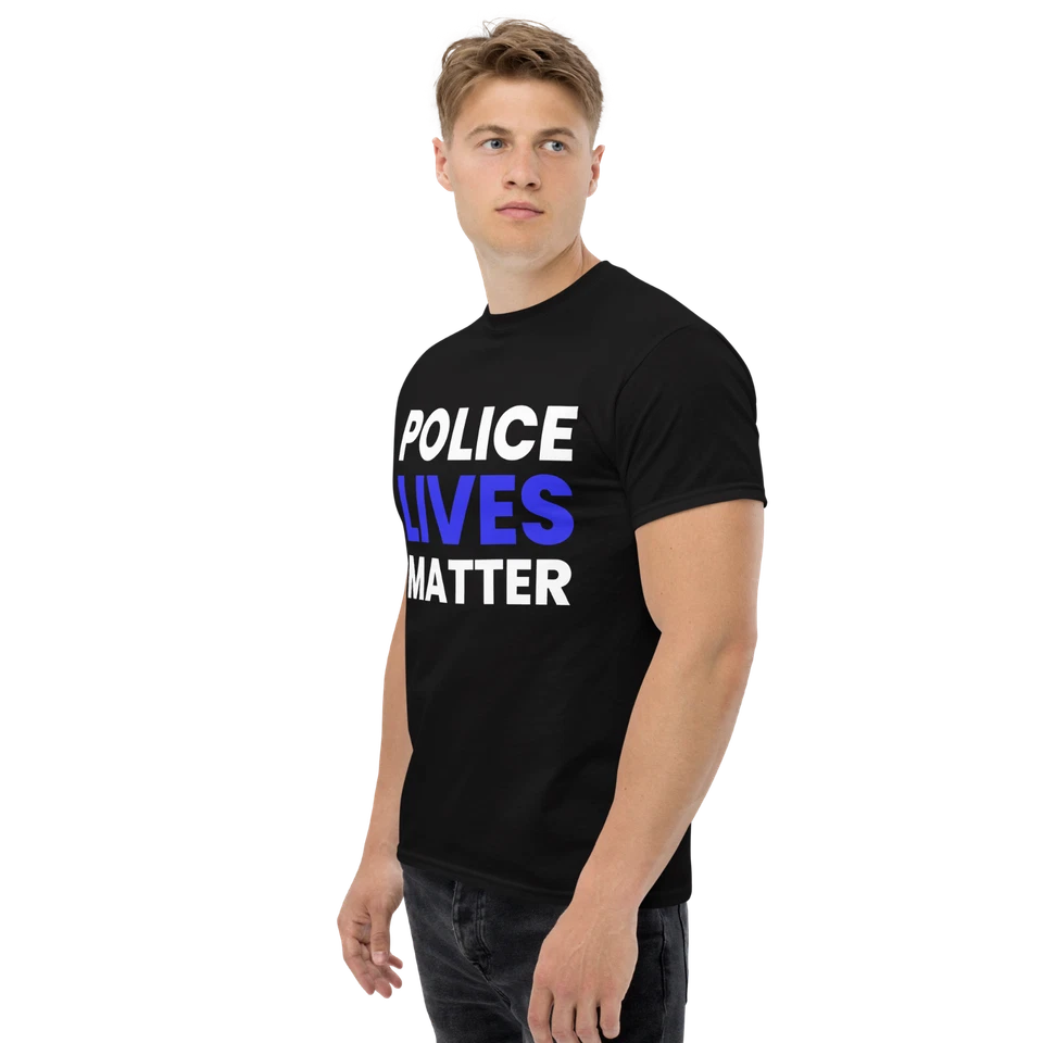 "Police Lives Matter" Design Shirt/Hoodie/Sweatshirt