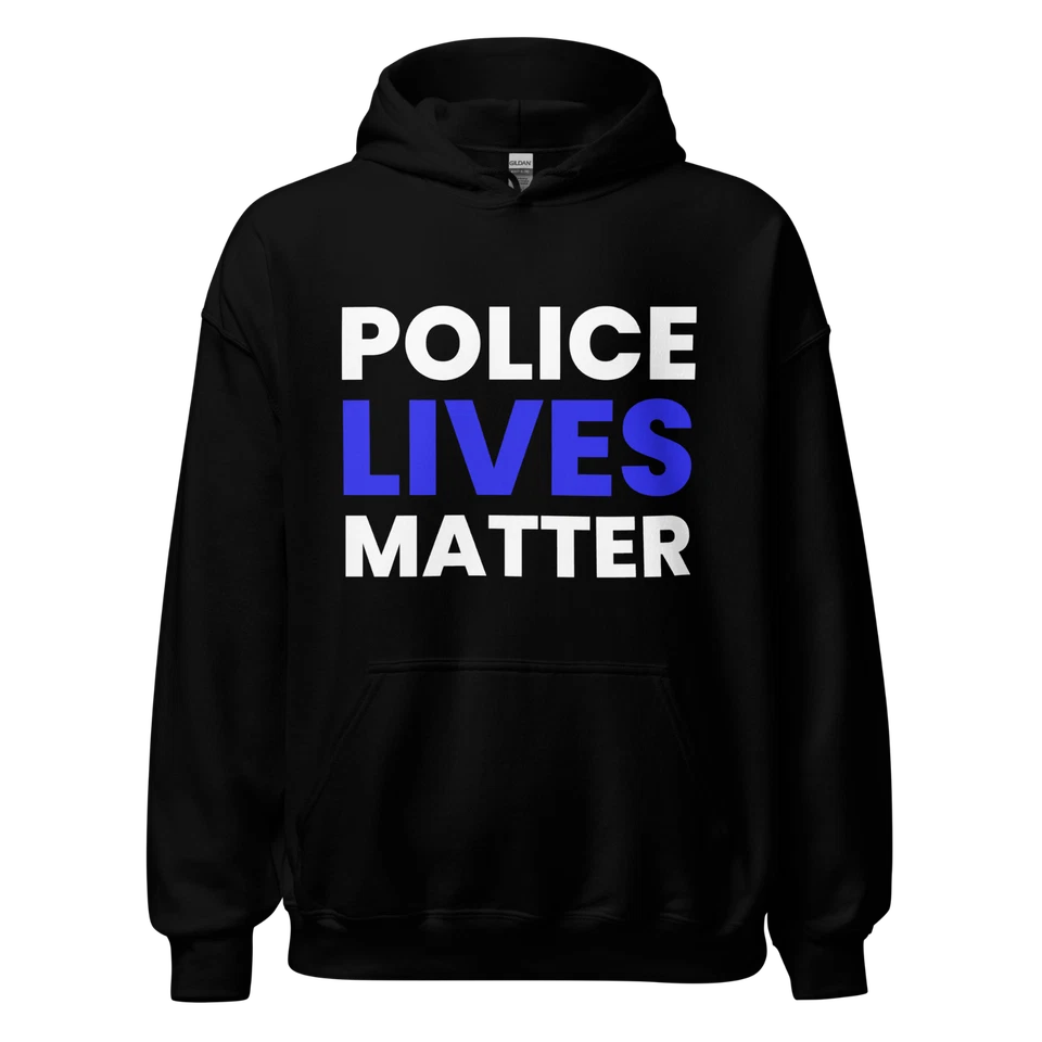 "Police Lives Matter" Design Shirt/Hoodie/Sweatshirt
