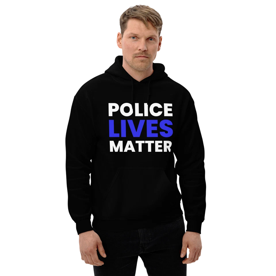 "Police Lives Matter" Design Shirt/Hoodie/Sweatshirt