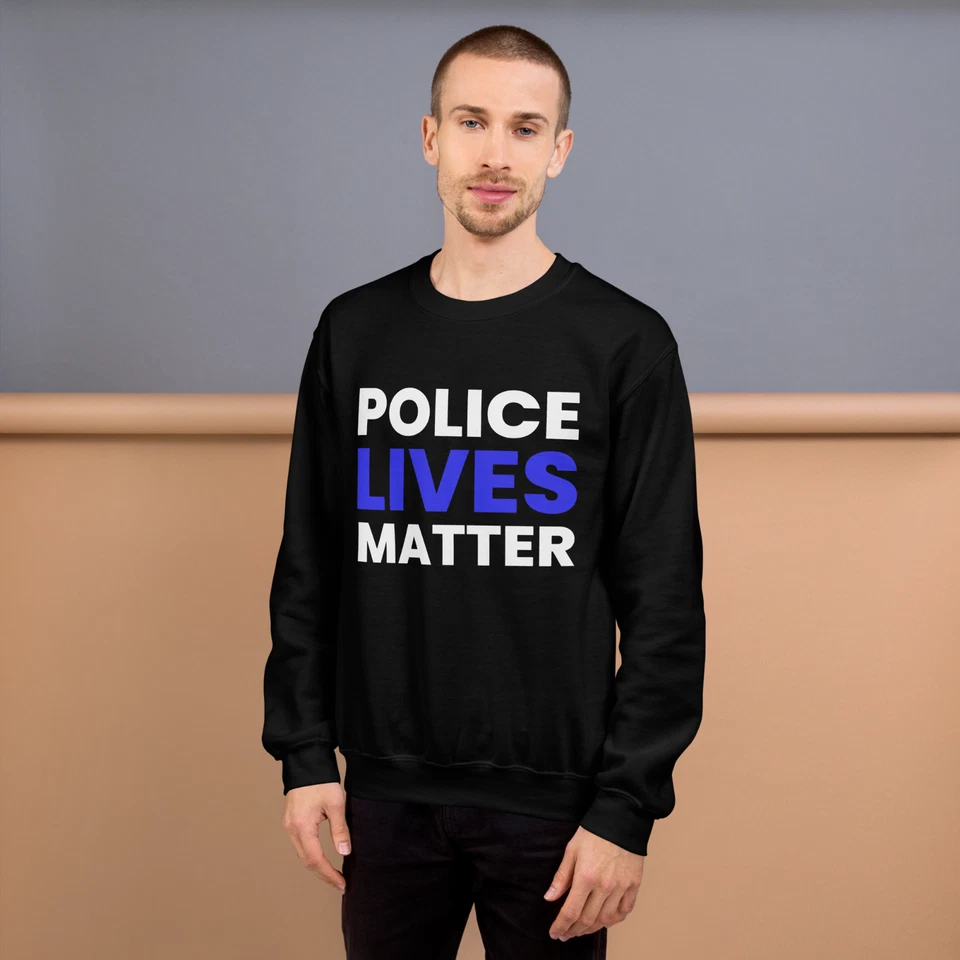 "Police Lives Matter" Design Shirt/Hoodie/Sweatshirt