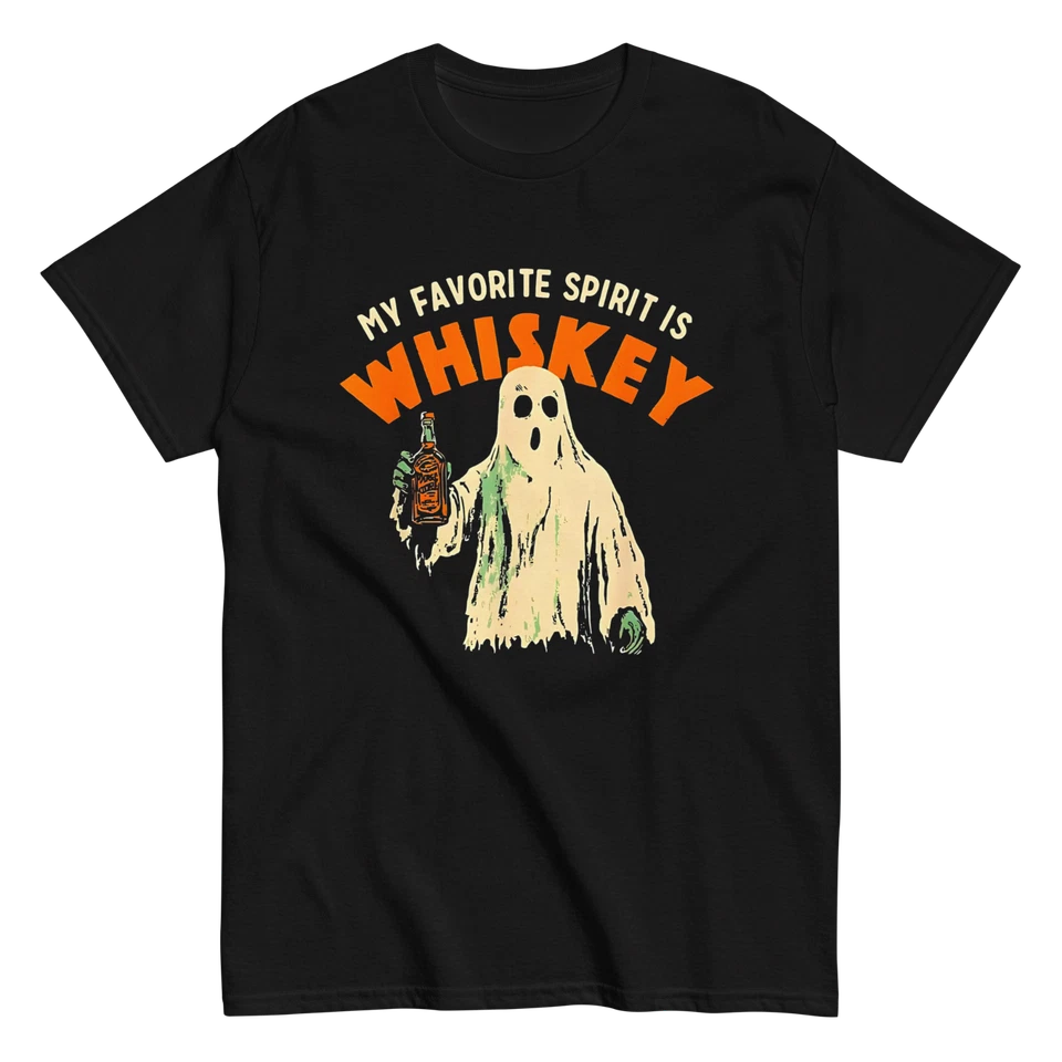 "My Favorite Spirit Is Whiskey" Design Shirt/Hoodie/Sweatshirt