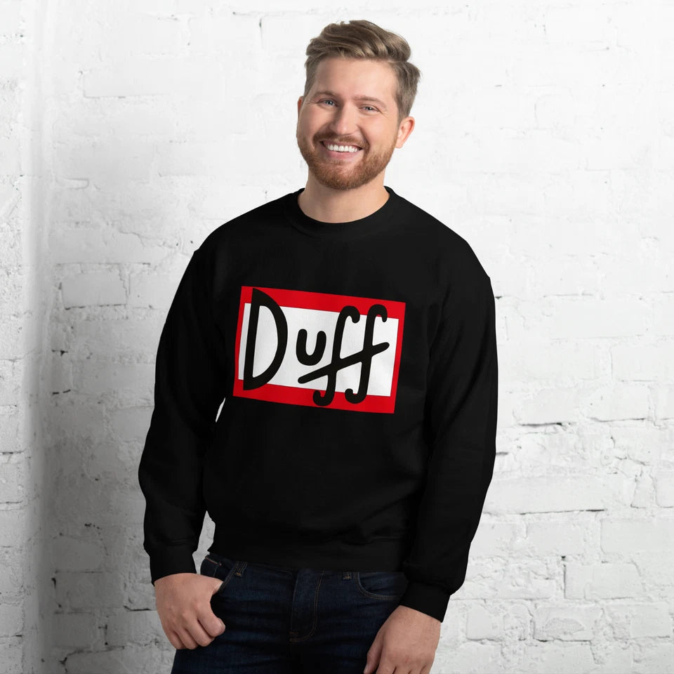 Duff Design Shirt/Hoodie/Sweatshirt