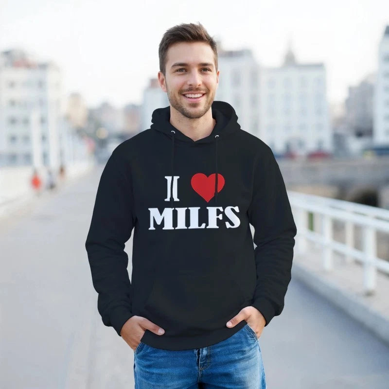 I Love Milfs Design Shirt/Hoodie/Sweatshirt